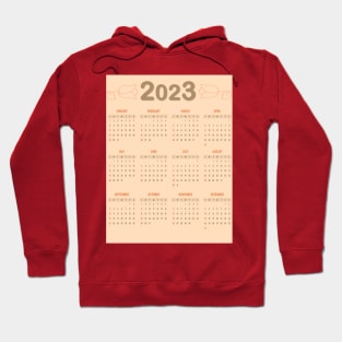 2023 Calendar year Hoodie